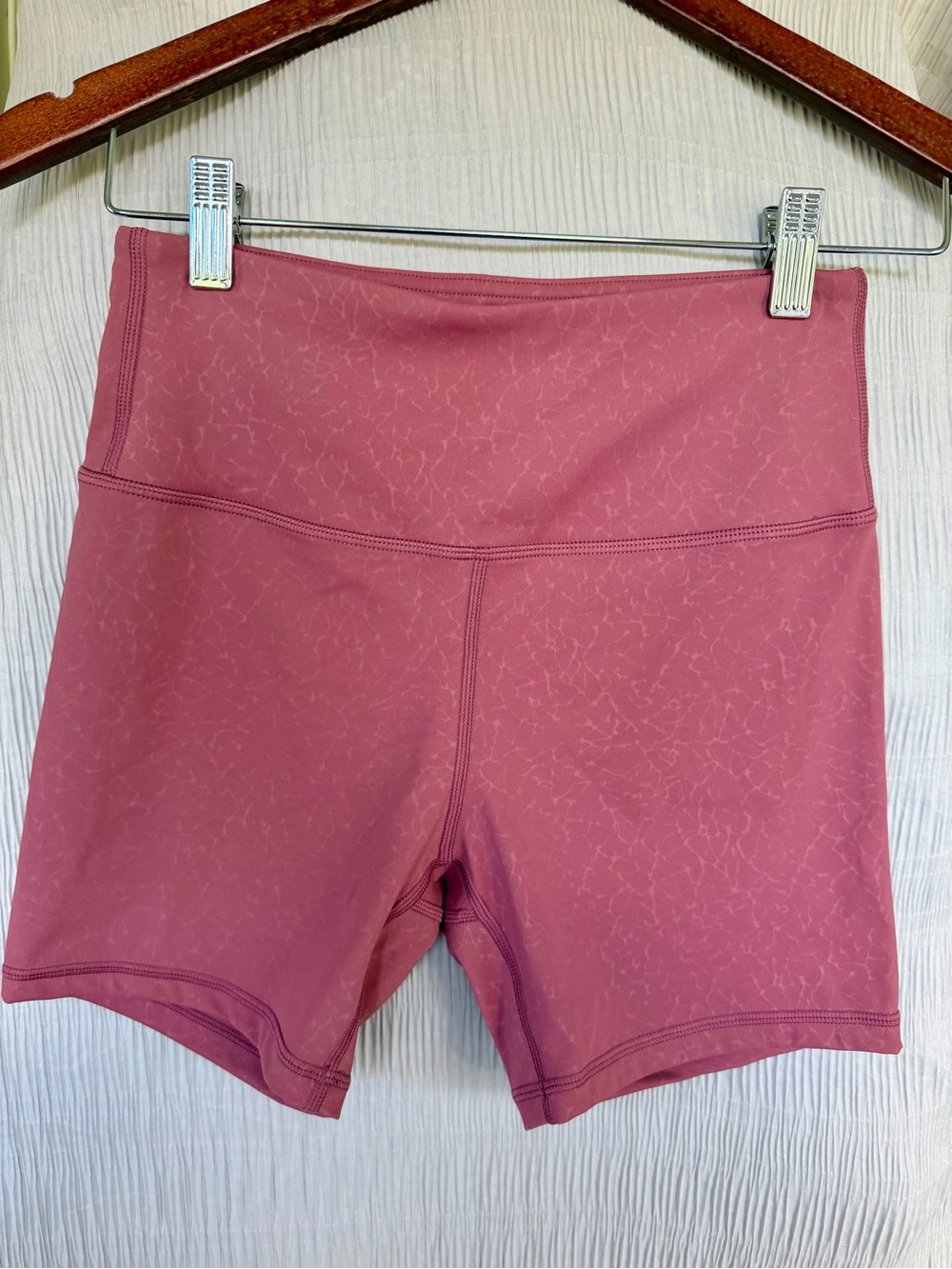 Hawaii's Finest Rose-Mauve Activewear Shorts